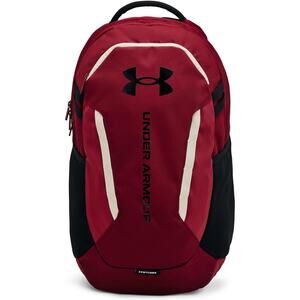Under Armour UA Hustle 6.0 16" Laptop Backpack Unisex Adult OSFA Cardinal Red